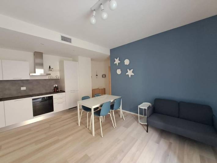 Appartement de vacances pour 4 personnes, avec vue ainsi que terrasse et jardin - 1