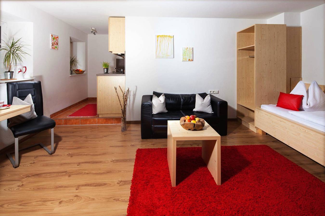 Apartamento vacacional entero, Das Au-Gut Hotel Apartment Camping in Göllstock, Hallein