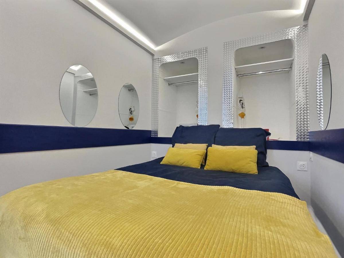 Appartement entier, Insolite - Jet Privé - Expérience Cinéma et coc00ning - Moontown in Lunéville, Région de Lunéville