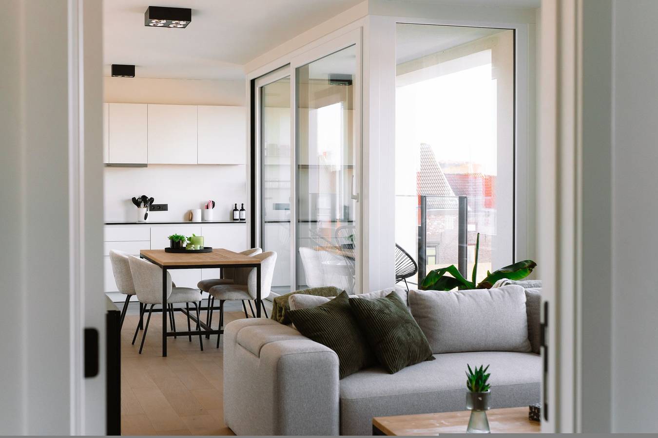 Entire apartment, La Petite Foret | Stylish City Apartment Ghent in Ghent, East Flanders