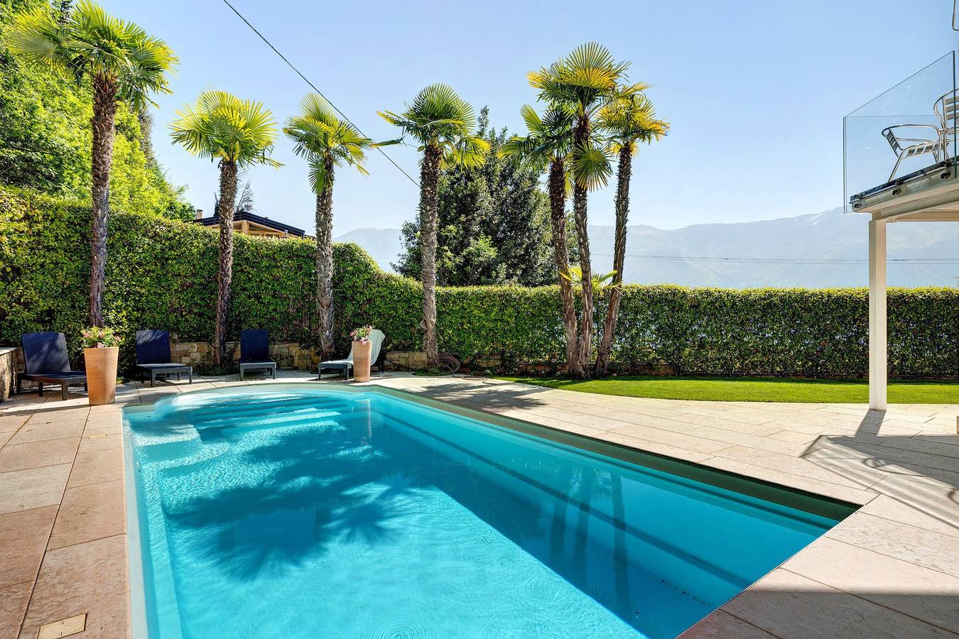 Villa Ortensia – Exklusives Ferienhaus mit Pool und Panoramablick am Gardasee in Bassanega, Tremosine