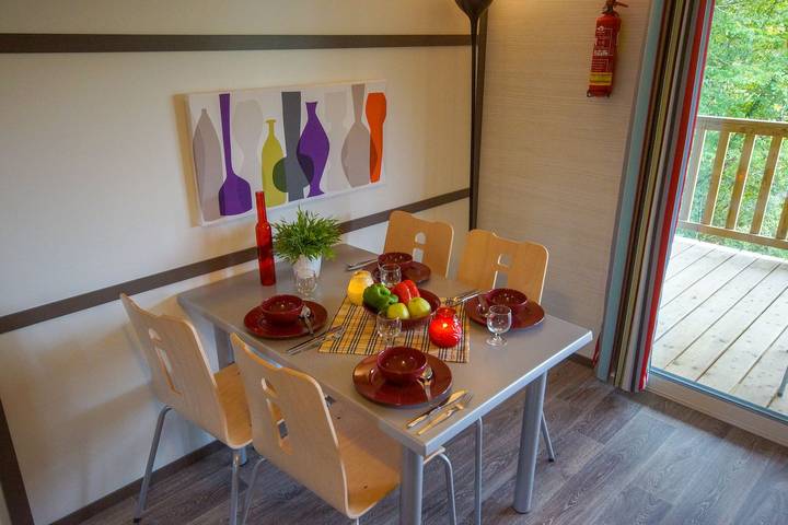 La Draille — Chalet Belvedère in Souillac, Lot