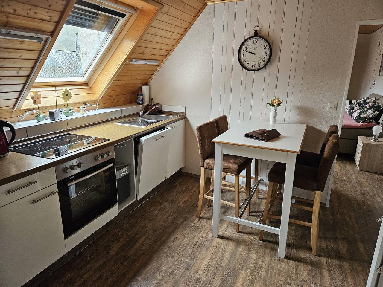 Ganze Ferienwohnung, Ferienwohnung mit 2 Schlafzimmern in Burg Eltz, Hatzenport