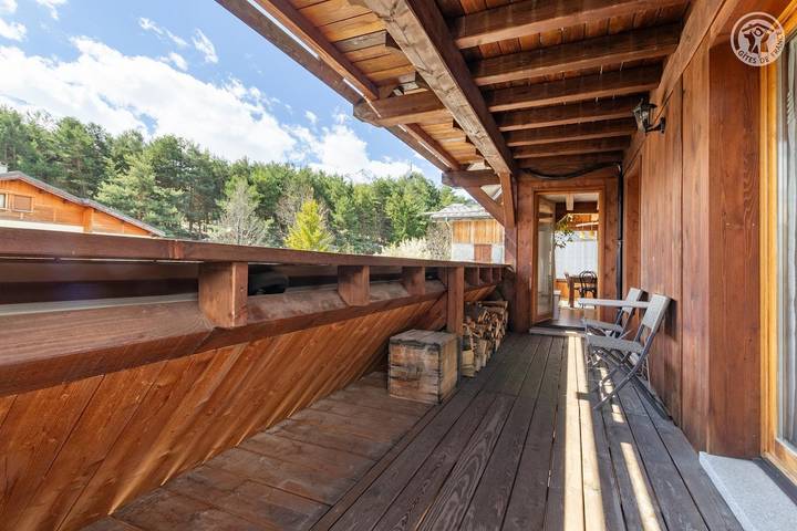 Gîte pour 6 personnes, avec sauna ainsi que balcon et jardin à Aussois - 2