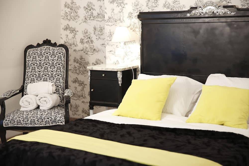 Ganze Wohnung, Apartment-Eigenes Badezimmer-Komfort-Stadtblick-Chenonceau in Chinon, Loire-Tal