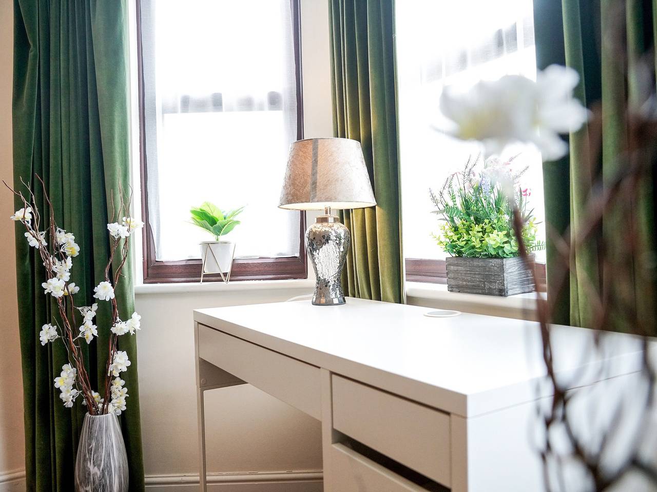 Park Gate House in Burnham, Buckinghamshire