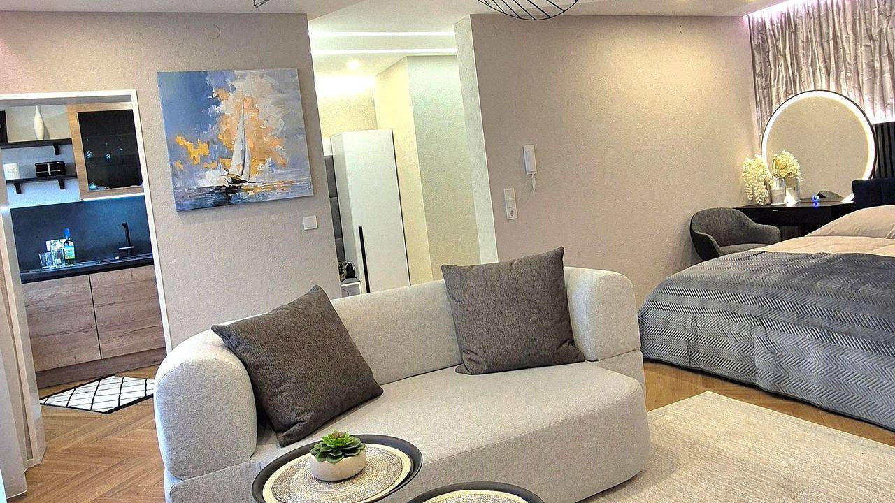 Ganze Ferienwohnung, Ferienwohnung für 2 Personen (42 m²) in Meersburg in Meersburg, Region Bodensee-Oberschwaben