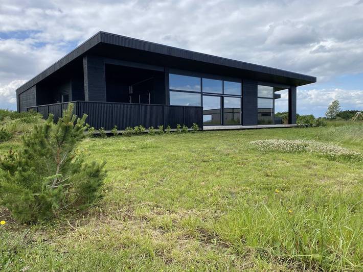 Ferienhaus für 8 Personen, mit Sauna und Terrasse in Mørkholt