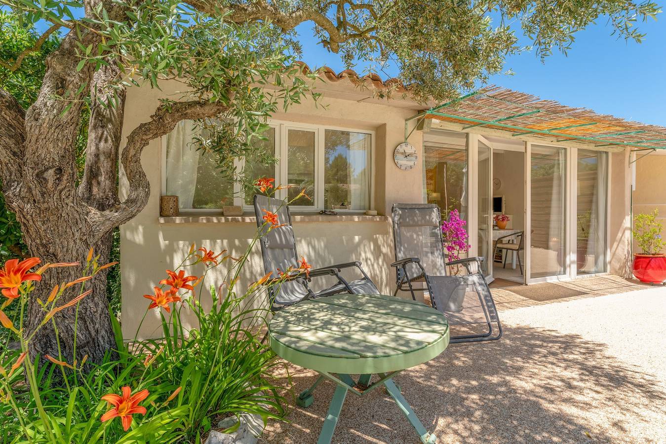 Cottage „La Petite Cadenelle“ mit privatem Pool, Wlan und Klimaanlage in Eygalières, Arles und Umgebung