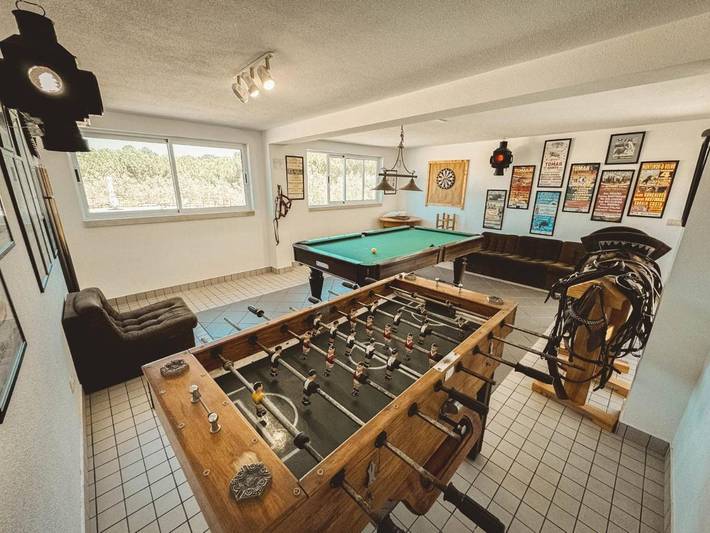 Gîte pour 7 personnes, avec vue ainsi que piscine et jardin à Tomar - 3
