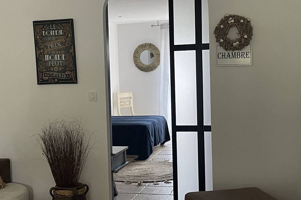 Appartement entier, Cervione, rez de chaussée villa très spacieux 2 personnes - Piscine chauffée in Cervione, Arrondissement de Corte