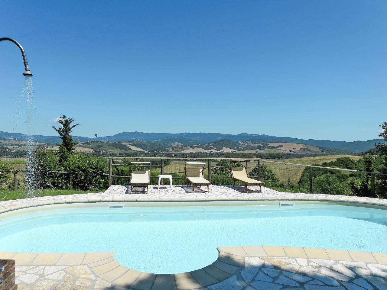 Ganze Wohnung, Le Colmate in Montecatini Val di Cecina, Etruskische Küste