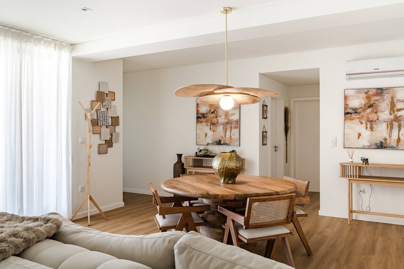 Apartment 'Lago' mit Seeblick, Wlan und Klimaanlage in Guilhofrei, Braga Distrikt