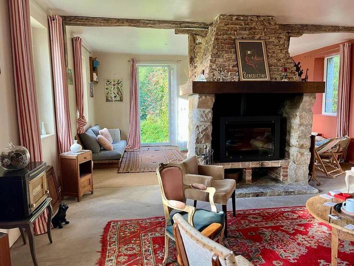 Location de vacances pour 10 personnes, avec jardin à Beauval-en-Caux - 3