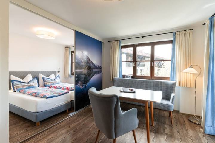 Chalet voor 2 personen, met Balkon en Tuin in Oberstdorf