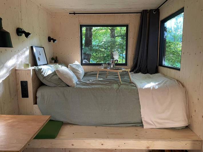 Tente pour 2 personnes, avec Terrasse et Vue dans le Loir-et-Cher - 4