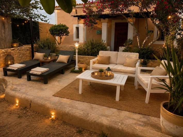 Casa rural para 6 personas, con Terraza y Vistas en Es Pujols