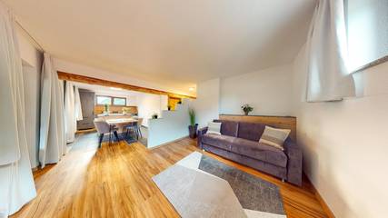 Cottage pour 4 personnes, avec balcon à Oetz