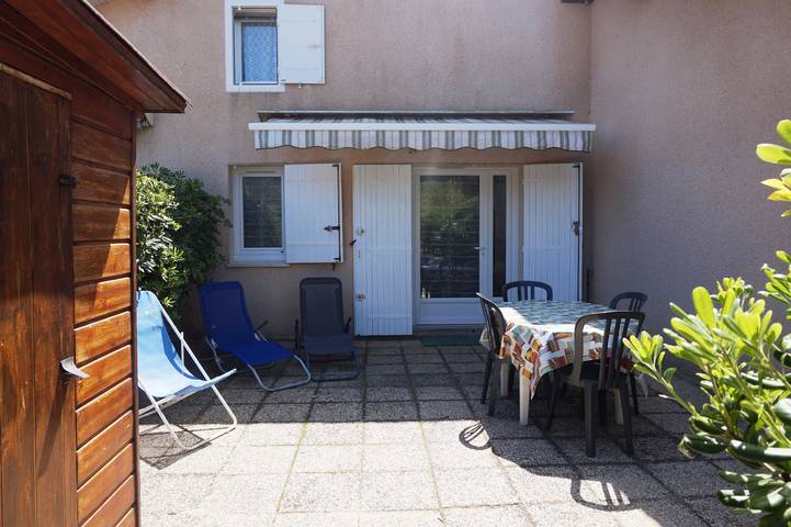 Studio pour 4 personnes, avec terrasse à Biscarrosse