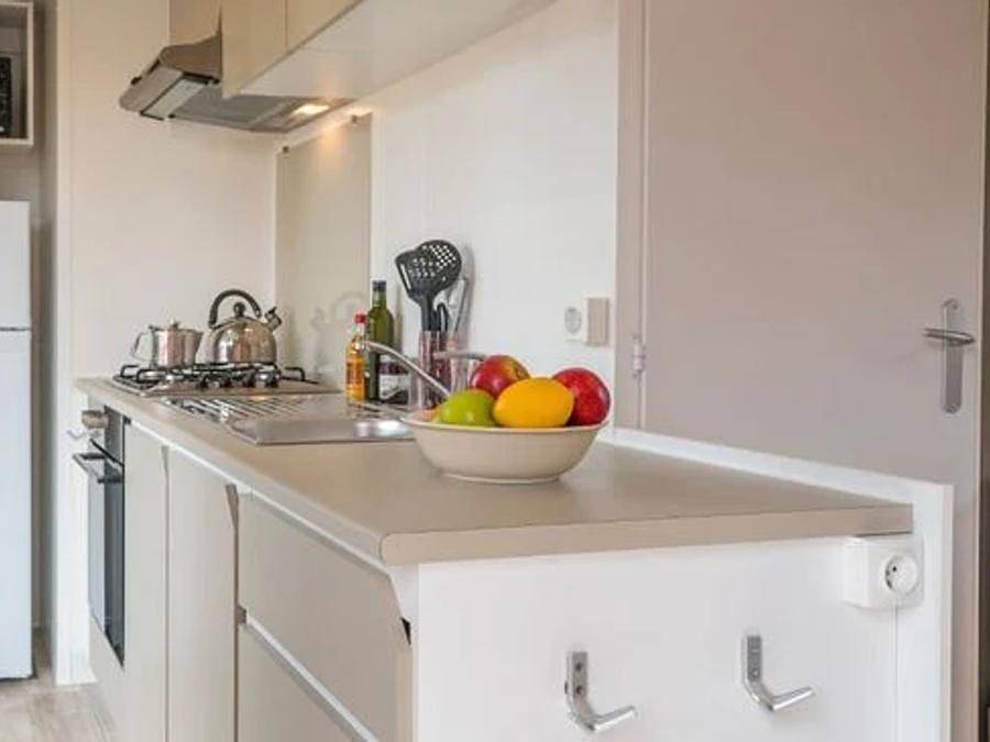 Camping Le Lac des Vieilles Forges - Mobilheim 6 personen - Premium | 3 Schlafz. | 6 Pers. | Terrasse Lounge | Clim. in Les Mazures, Regionaler Naturpark Ardennen