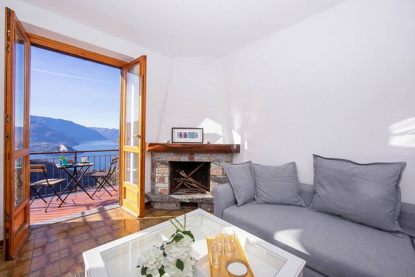 Entire apartment, Balcone di Perledo in Perledo, Comune di Perledo