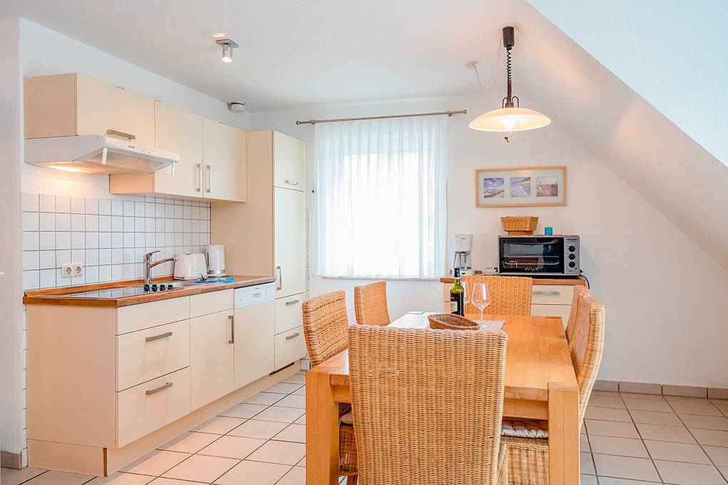 Ganze Ferienwohnung, D 067.3306 - Haus 1, Darßer Weg, Fewo Nr. 6 in Ostseebad Zingst, Zingst