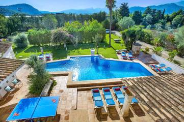 Villa in Pollença Stadt, Pollença für 12 