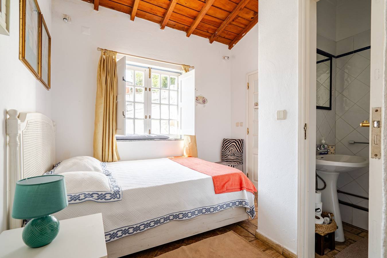 Vakantiehuis 'Casa Da Guia' met privétuin, Wi-Fi en airconditioning, foto 11