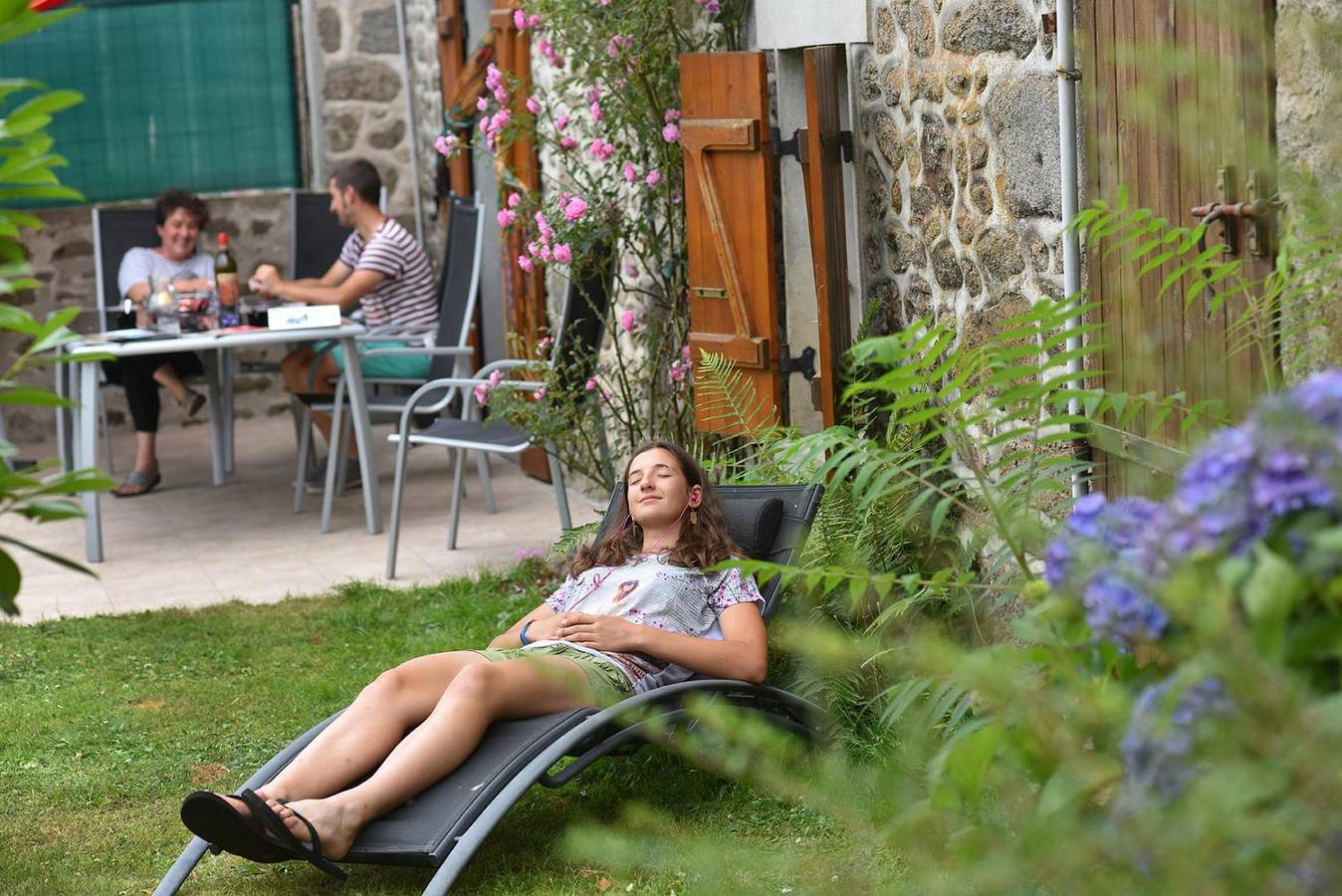 Le Gîte du Hérisson (23G1267) in Le Grand-Bourg, Région de Guéret
