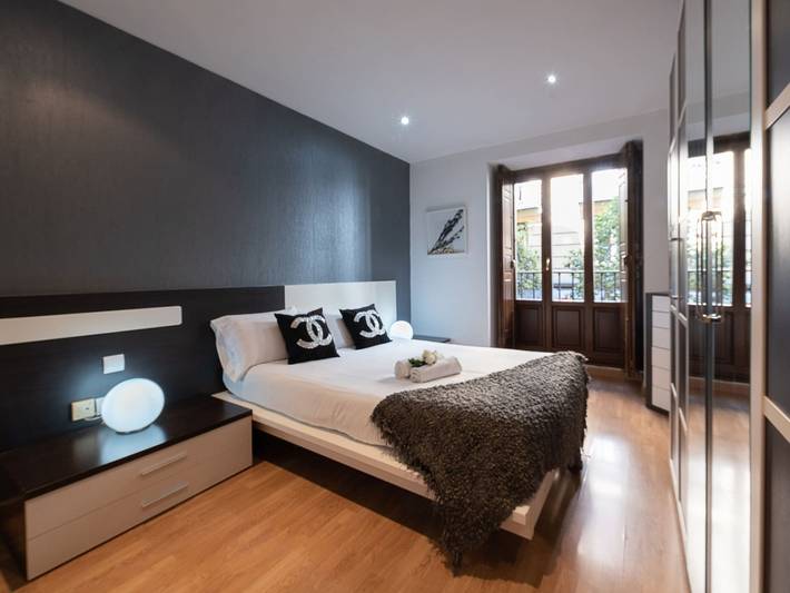 Ferienwohnung für 4 Personen, mit Balkon - 1