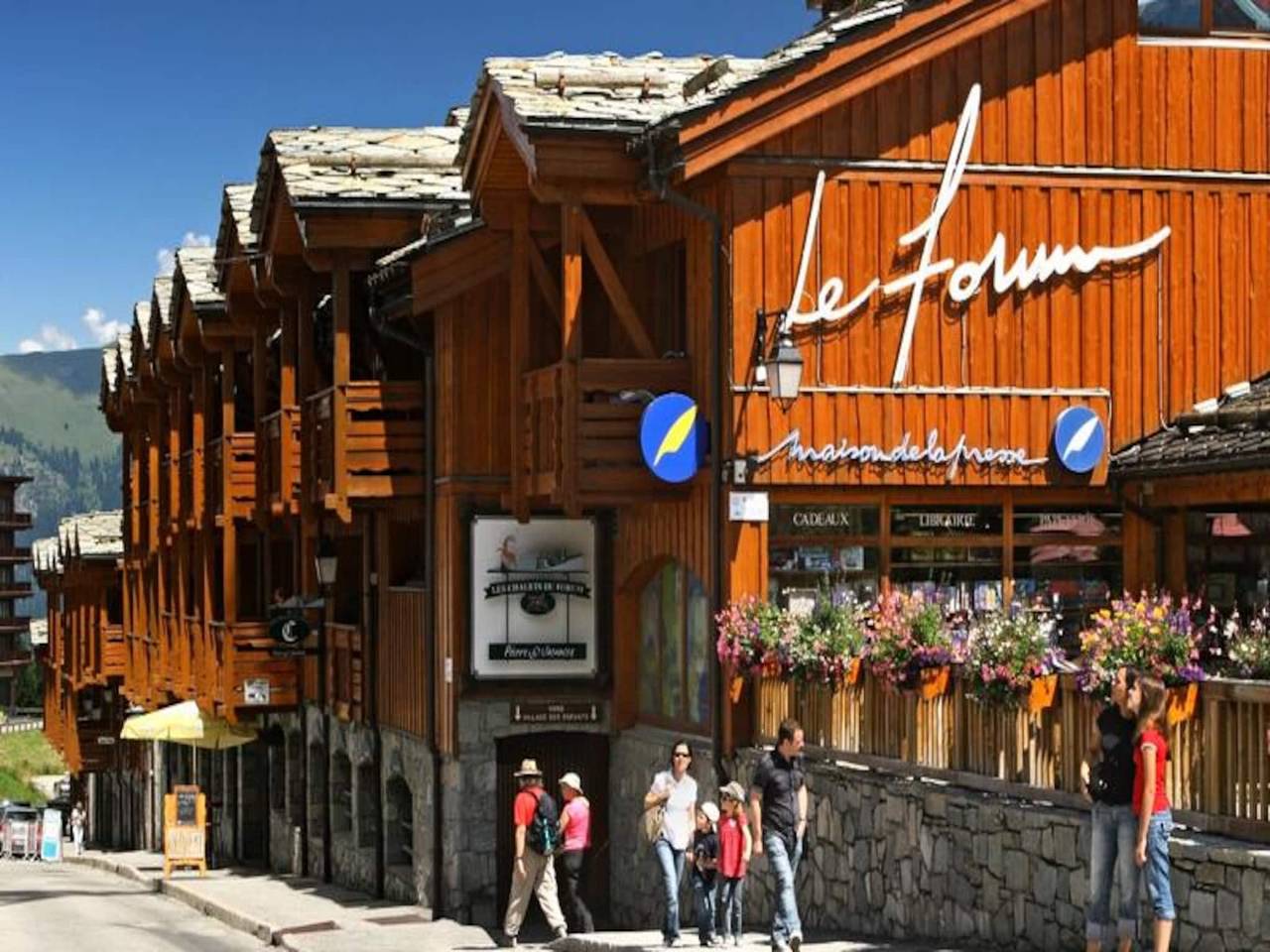 Appartement entier, Appartement 2 pièces pour 6 personnes Confort in Courchevel 1850, Saint-Bon-Tarentaise