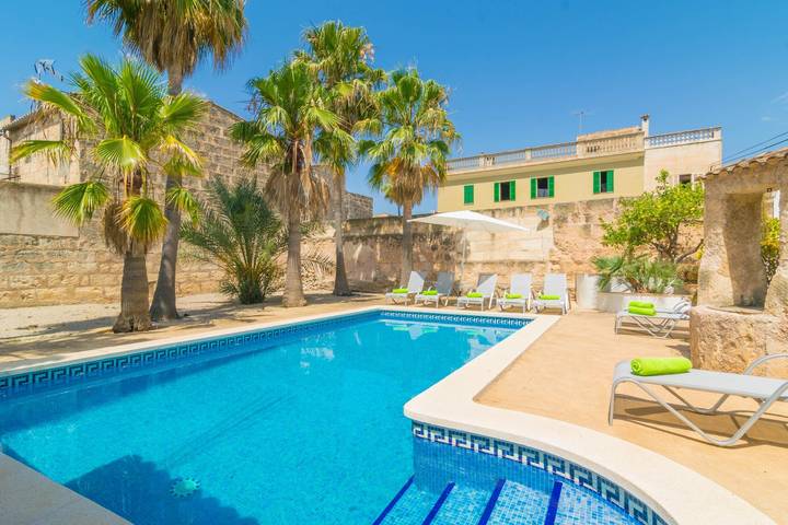 Casa rural para 10 personas, con terraza en María de la Salud - 3