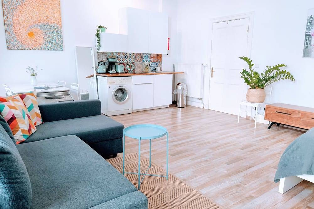 Ganze Wohnung, Modernes Studio Apartment in Friedrichshain in Friedrichshain - Kreuzberg, Berlin