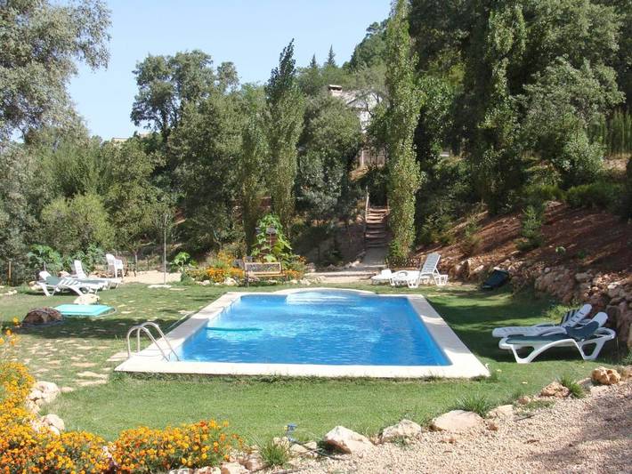 Apartamento para 8 personas, con Balcón y Terraza además de Jardín y Piscina en Cazorla