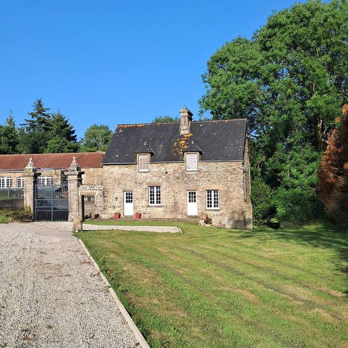 Location de vacances pour 5 personnes, avec Terrasse et Jardin ainsi que Vue sur le lac et Vue dans Gonneville
