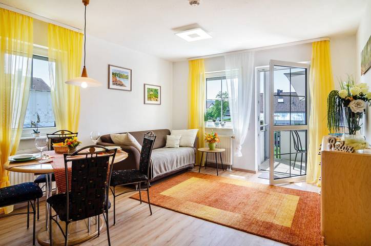Appartement entier, Appartement 'Relaxen Am Illmensee' avec balcon et Wi-Fi in Illmensee, Region Bodensee-Oberschwaben