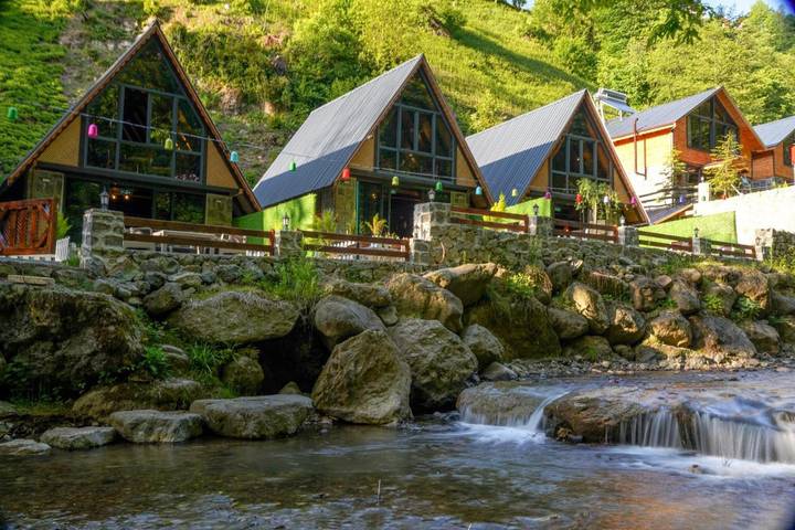 Apartamento de vacaciones para 5 personas, con vistas y jardín - 1