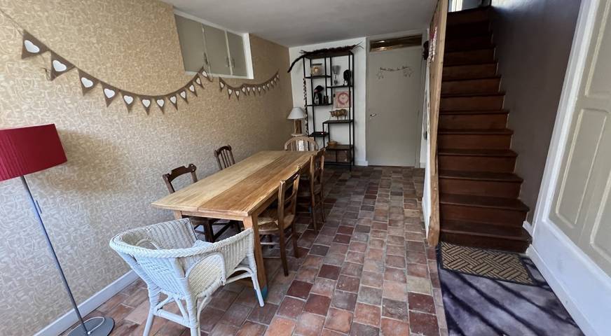 Gîte pour 4 personnes, avec terrasse à La Charité-sur-Loire - 4
