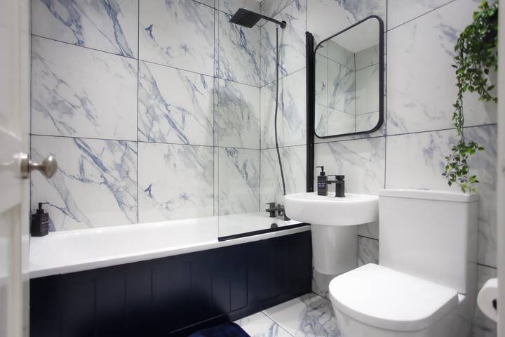 Casa de vacaciones para 10 personas con terraza in Lambeth (desambiguación), Londres