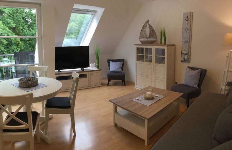 Ferienwohnung für 4 Personen, mit Balkon in Bastorf