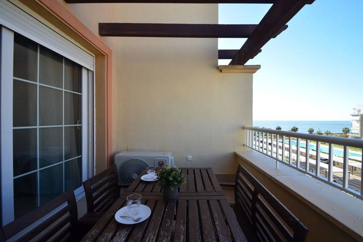 Ganze Wohnung, Ferienwohnung für 5 Personen mit Pool in Playa de Los Haraganes (Ayamonte), Ayamonte