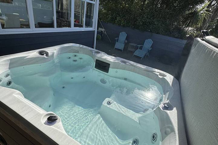 Ferienwohnung für 4 Personen, mit Whirlpool in Cornwall