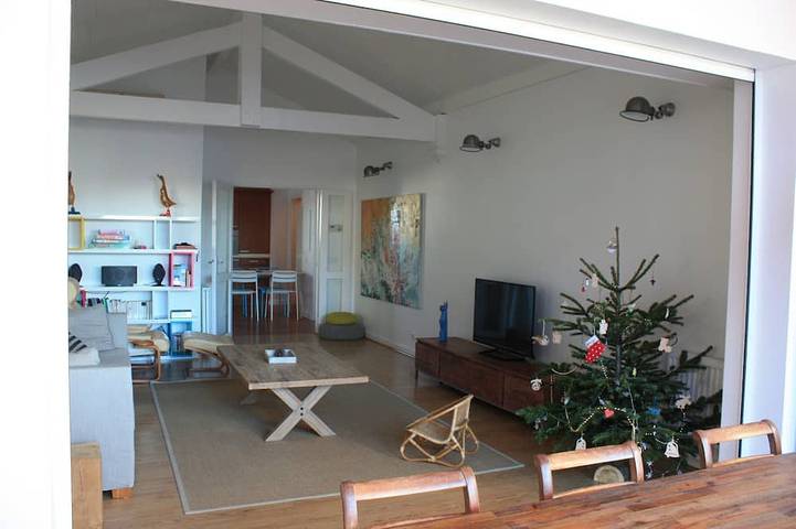 Location de vacances pour 6 personnes, avec balcon à Hendaye