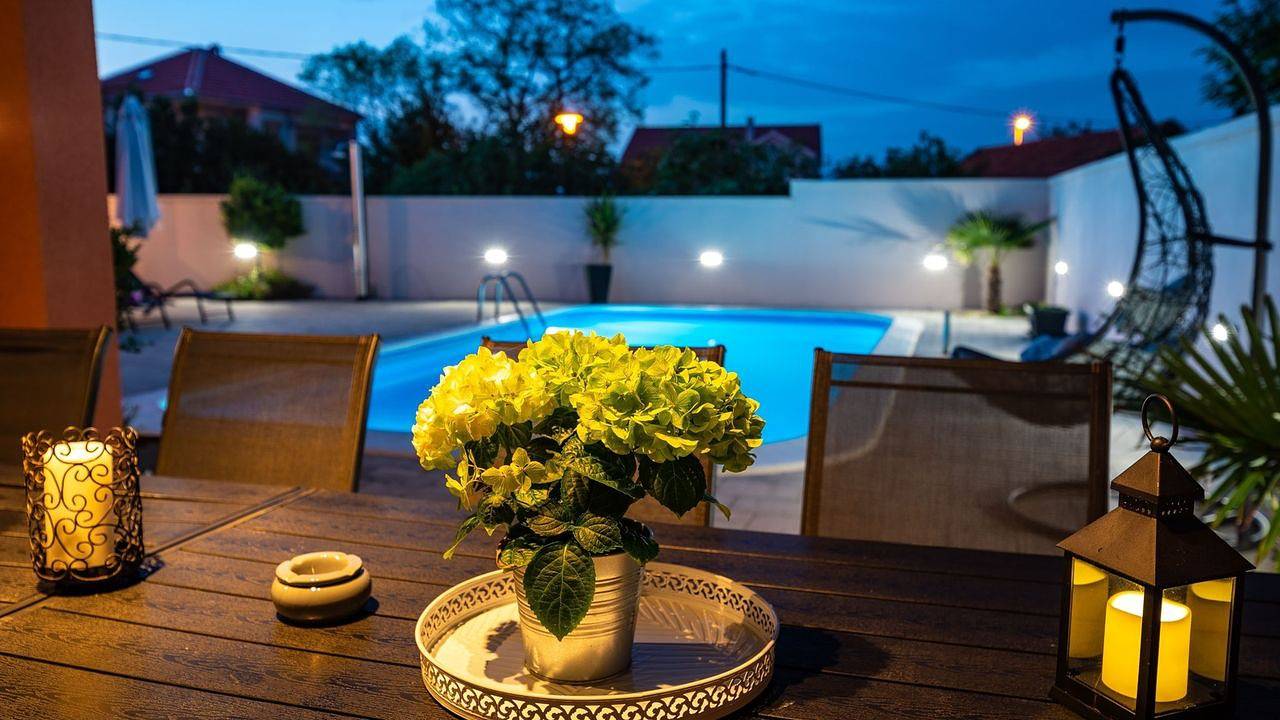 Villa für 12 Personen (280 m²) in Zaton (Zadar) in Nin, Région de Zadar