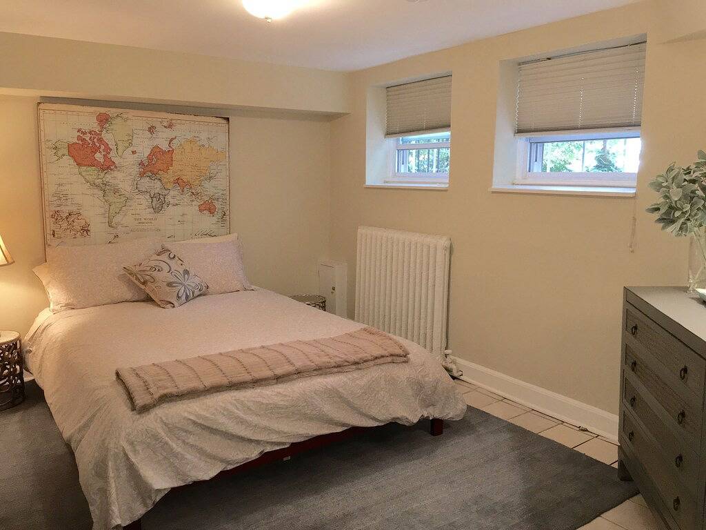 Ganze Wohnung, Erstaunliche Wohnung mit Außenraum, ideal gelegen, mit einfachem Zugang zu allen Dc in Washington D.C., District of Columbia