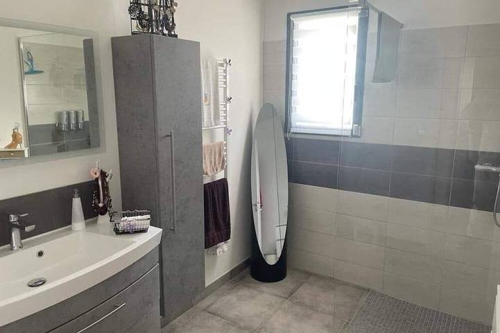 Location de vacances pour 4 personnes, avec terrasse et jardin à Saint-Gervais - 4