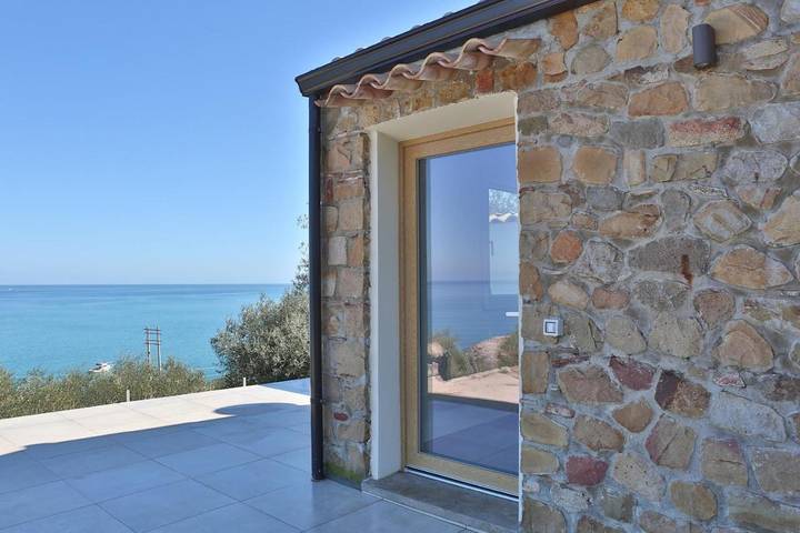 Villa per 3 persone, con balcone e panorama a Cefalù