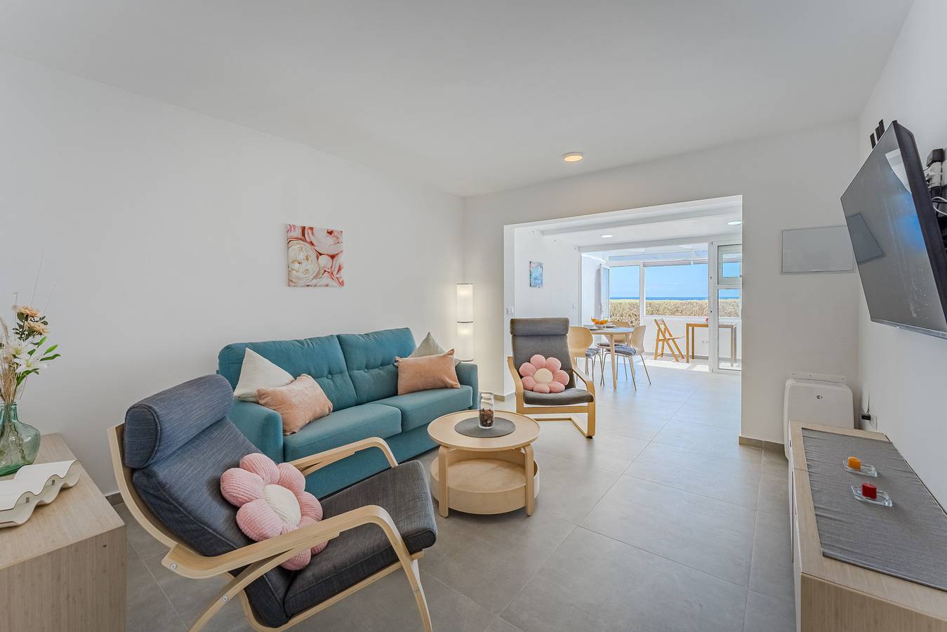 Ganze Wohnung, Sea View Apartment Casa Blanca F10 in Porís de Abona, Teneriffa Süd