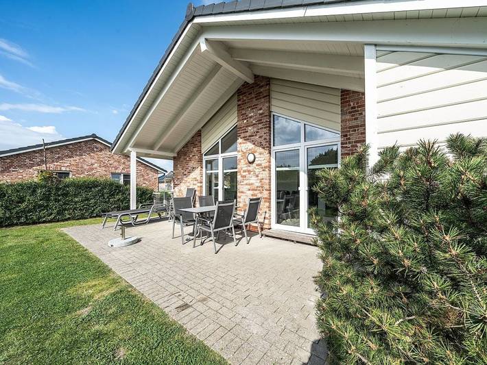 Ferienhaus für 5 Personen, mit Terrasse und Sauna sowie Garten, mit Haustier in Dagebüll