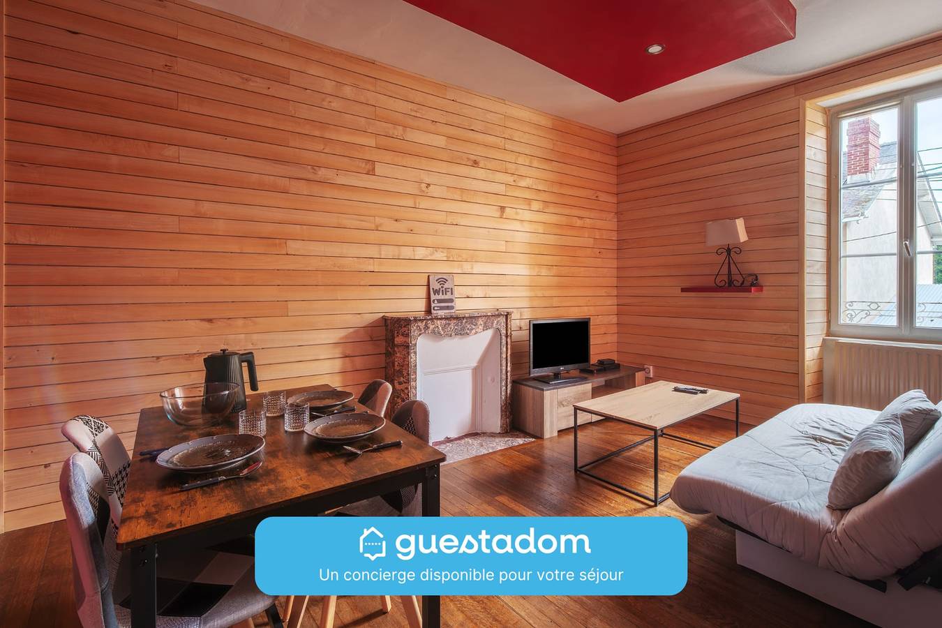 Appartement entier, Le Boiséa - Wifi - Petfriendly in Laval, Mayenne